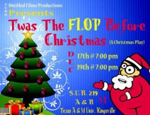 FLOP flyer