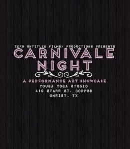 Carnivale Night black