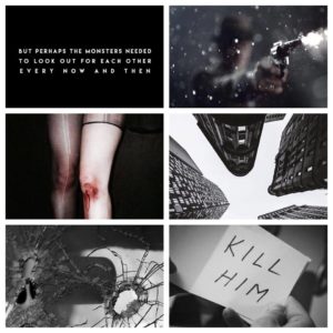 Promo aesthetic for "The Devil's Haven" 02 