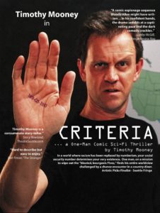 Tim Mooney in CRITERIA